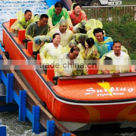 PE Waterproof Surf Poncho in Amusement Park photo-3