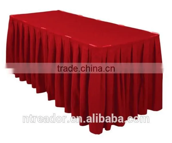 2017 New Arrival Beautiful Decorative Table Skirts for Sale photo-5