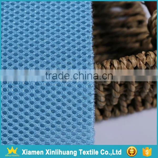 Hot Sale Knitted 100 Polyester Air Mesh Lining Fabric for Sportswear photo-2
