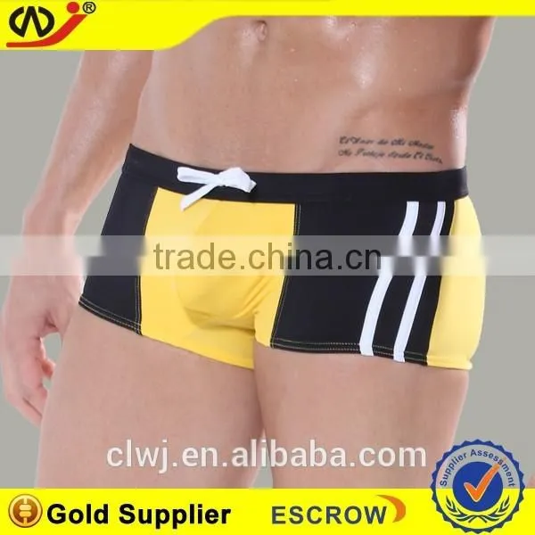 Boxer Swimwear For Men Wholesale, Sexy Nylon Swimwear, Swimming Short Pants photo-4