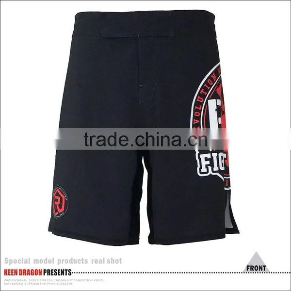 Large Size Sportswear Custom Design Mens Mma Fight Shorts photo-2