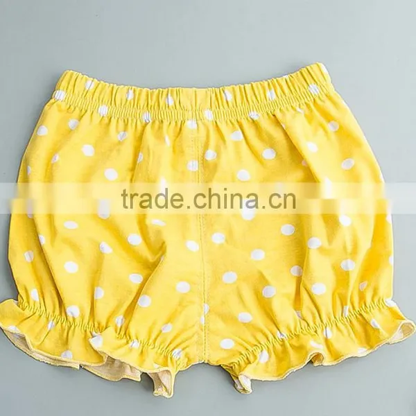 Polka Dots Elastic Bloomer Summer Children Clothes Summer Apparel Garments photo-4