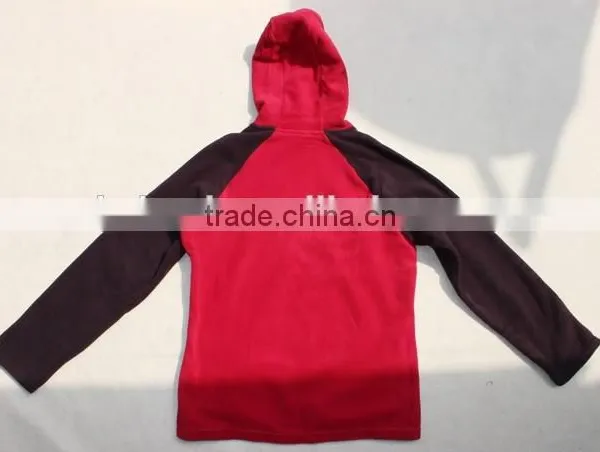 Winter Fashion Jacket Own Factory Cheap Wholesale Polar Fleece Jacket Fashion Hoodies photo-2
