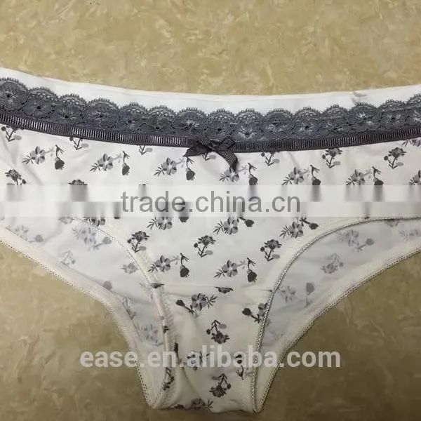 High Quality Girls Briefs Shorts With Stripes Sexy Lady Briefs photo-2