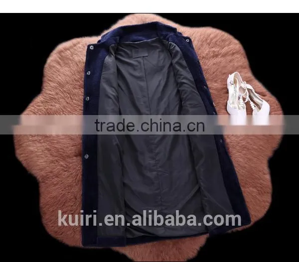 2016 New Hot Sell European Lamb Wool Fur Women Long Section Hooded Coat Leather Grass Imitation Sheep Shearing Wool photo-6