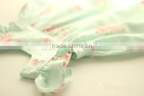 High Quality China Supplier Apparel One Piece Girls Party Dresses photo-2