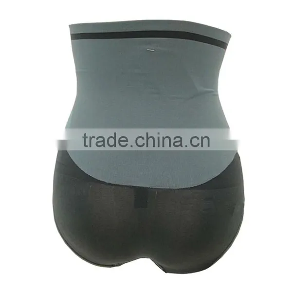 Contrast Color High Waist Women Shapewear Panties Seamless Tight Control Panties photo-2