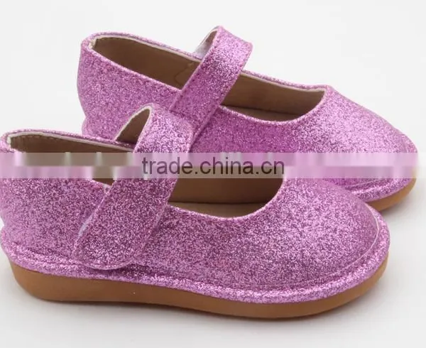 Lovely Cool Fancy Toddler Kids Wholesale Squeaky Shoes photo-5