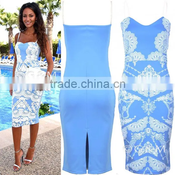 OEM Service Dress Sleeveless Women Casual Straight Dress Fancy Dress photo-2