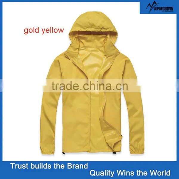 2017 Cheap Price Ultra Light uv Protection Jacket Skin Jacket photo-5