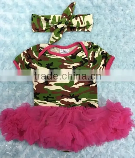 2015 New Baby Cotton Rompers With Tutu Dress Tutu Rompers Long Sleeve Girls Jumpsuits With Matched Headband Set photo-2