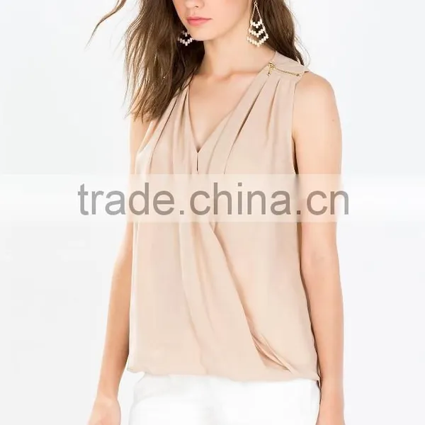 Elegant Zip Shoulder Surplus Front Evening Clothes Women 2015 photo-6