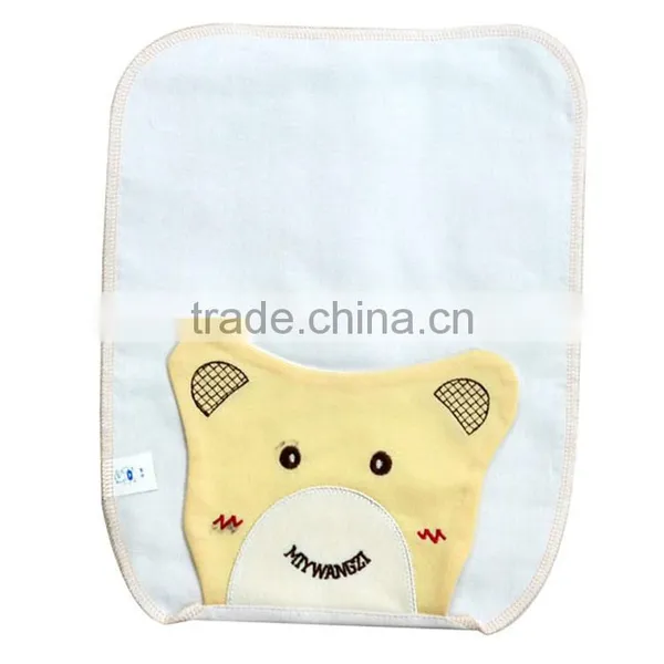 2017 NewDesign Baby Sweet Products Wholesale Super Absorbent Baby & Kid Back Sweat Towel 605 photo-3