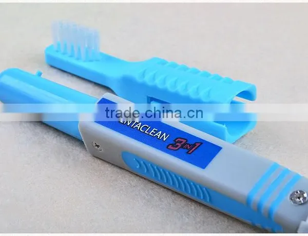 R1956H New Fashion 3 Heads Dog Tooth Brush photo-4