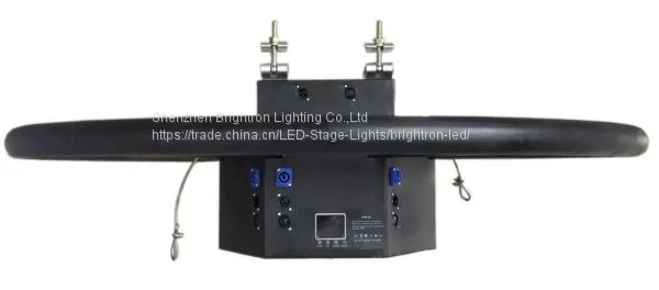 6061 Aluminium Spining DMX512 Mini Rotary Circle Truss for Hanging Moving Head Light photo-3