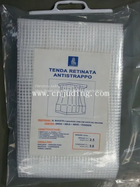 PE Leno Tarpaulin for Roofing,transparent pe Tarpaulin Used in Greenhouse photo-2