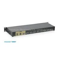 Charmvision SWKU81R, 8 Into 1 KVM Switcher With USB2.0 Output, 4 Pcs USB VGA Switcher, USB2.0 VGA Synchronization Switch, KVM Auto Scanning photo-2