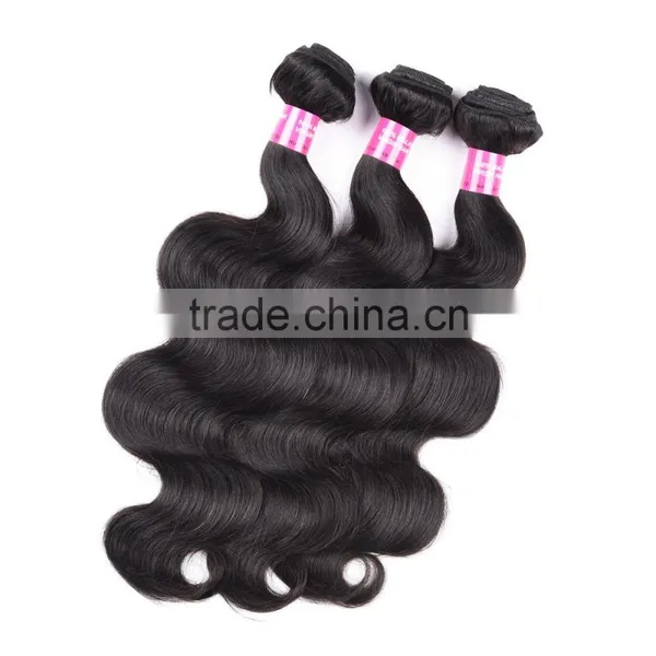 Xuchang Factory Hot Sale Natural Color Body Wave 100% Human Malaysian Virgin Hair photo-4