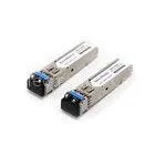 Hot-pluggable SMPTE 3G Video SFP Transceiver 50 - 1500 Mb/s 1550nm 40Km
