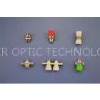 FC Square Split Type Multi - Mode Fiber Optic Adapter For Wide Area Networks, CATV