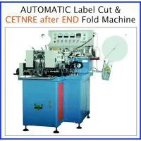 Automatic Label Cutting and Folding Machine