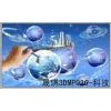 Three-dimensional Greeting Card, Made of PET Grating Film,MP025-027 photo-2