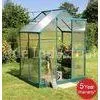 Modular Mini Compact Walk In Greenhouse , PC Walk-in Green House For Nursery / Flower