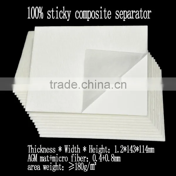 Composite Fiberglass Battery Separator photo-3