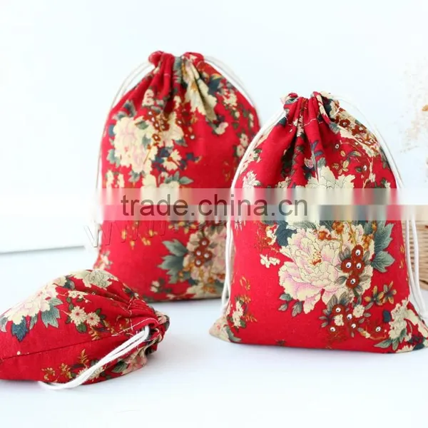 Chinese Supplier Shopping Eco Recycled Cotton Fabric Reversible Tote Bag photo-3