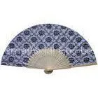 Flower Style Printed Decorative Hand Held Fans Printable Paper Fans for Daily Use