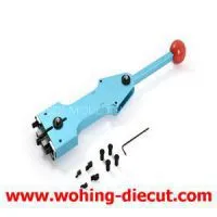 Rule Puller With 3Types Of Clamping Nozzles For Die Manufacturing