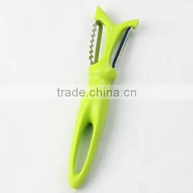 2-blade Vegetable Peeler With ABS Handle