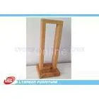 Paint Finished MDF Countertop Display Advertising ISO With LOGO Insert