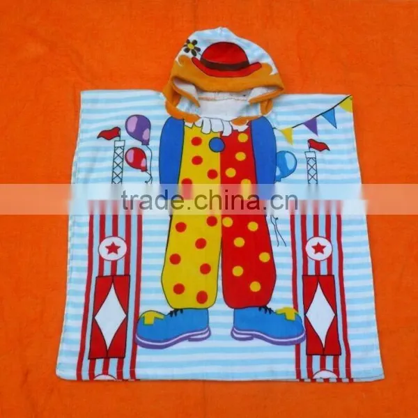 100% Cotton Kids Hooded Towel