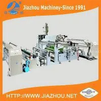Automatically Siemens PLC Programmable Control T Die Extrusion Plastic Laminating Machine