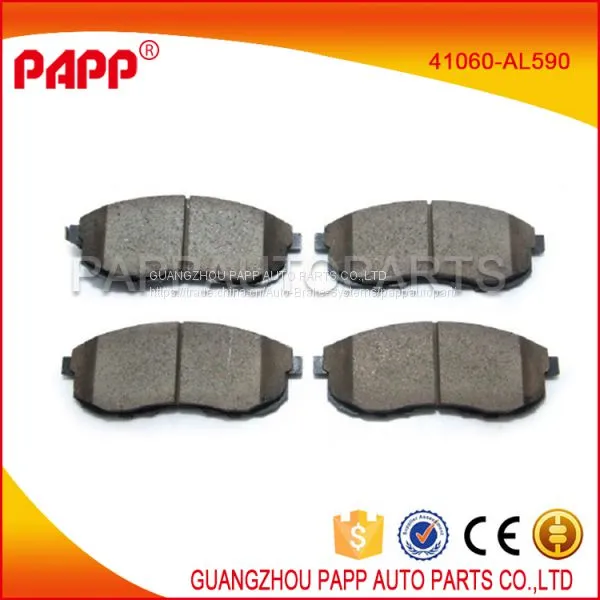 Car Ceramic Brake Pads for Nissan Teana Oem 41060-AL590