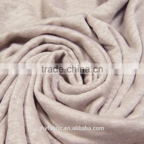 anti-static eco-friendly linen viscose blend fabric