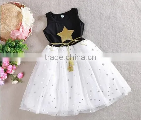 Summer New Lace Dress for Girls Kids Clothing Baby Dress Girl Flower Decoration Style Princess Dress photo-5