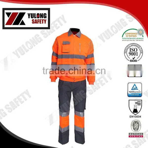 Acid And Alkali Repellent Chemical Protective Suit photo-3