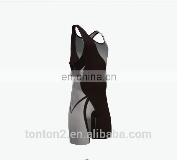 China Cheap Wrestling Singlets for Sale Custom Wrestling Singlet/uniform Wholesale photo-6