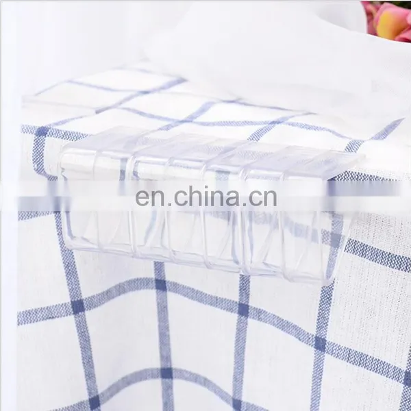 High Quality White Plastic Table Skirt Clips photo-6