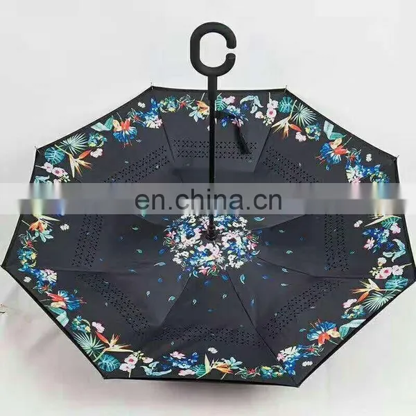 Windproof Car Inverted Umbrella photo-6