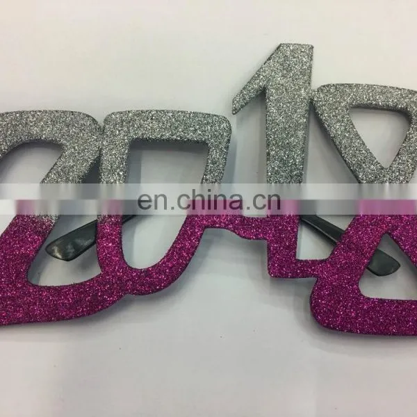 2018 New Year Party Glasses photo-2