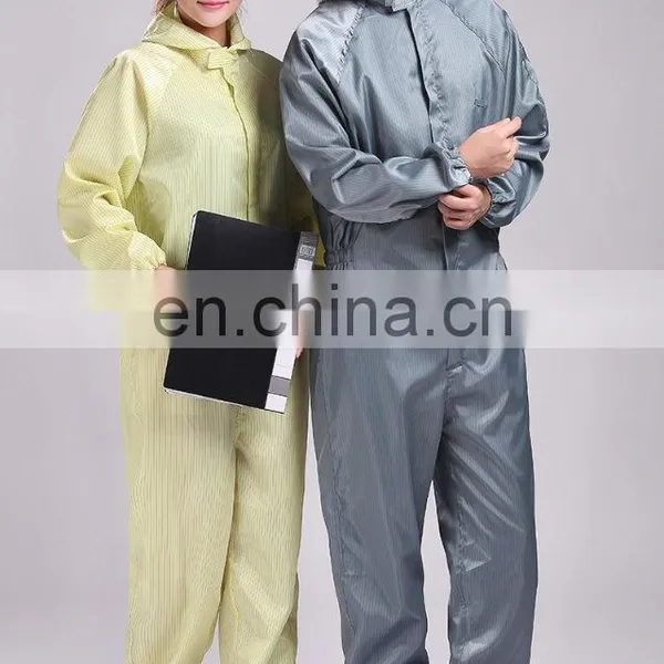 High Quality Cheap Price Antistatic Coverall Cleanroom Coverall ESD Coverall photo-5