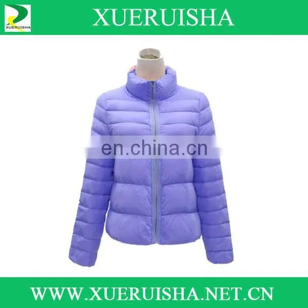 High Fill Power Down Jacekt for Woman in Winter photo-5