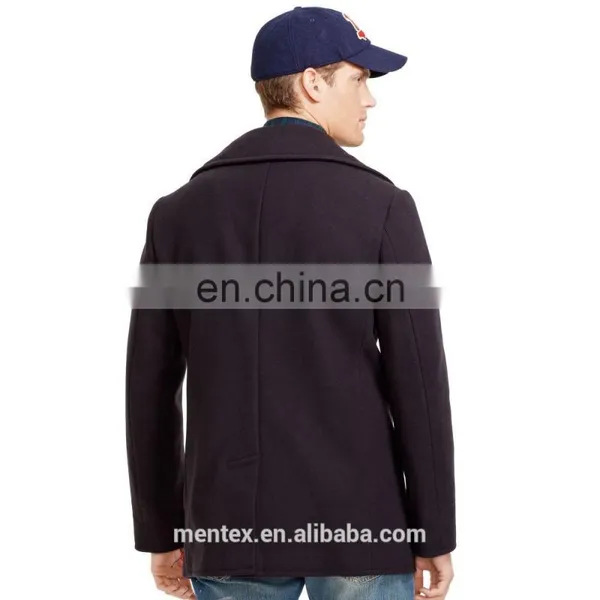 WOOL PEA COAT photo-2