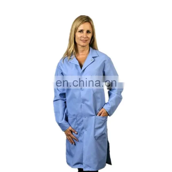 Hard-adhesive and Easy-dressing Antistatic Clothing Standard 3/4 ESD Antistatic Clothes photo-2