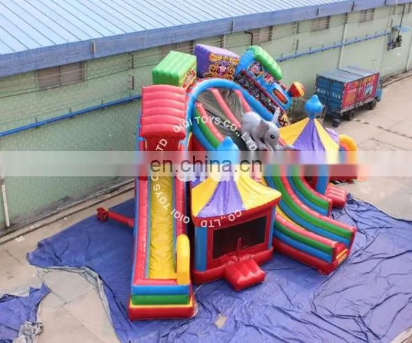 Inflatable Playground, Giant Inflatable Bouncer, Inflatable Jumping on Sales photo-3