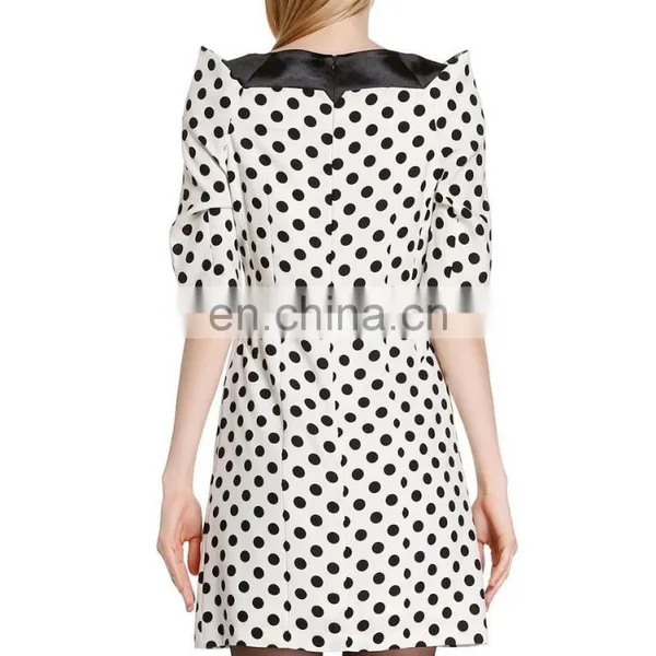 2016 New Arrivel New Fashion Spot Ladies Dress photo-3