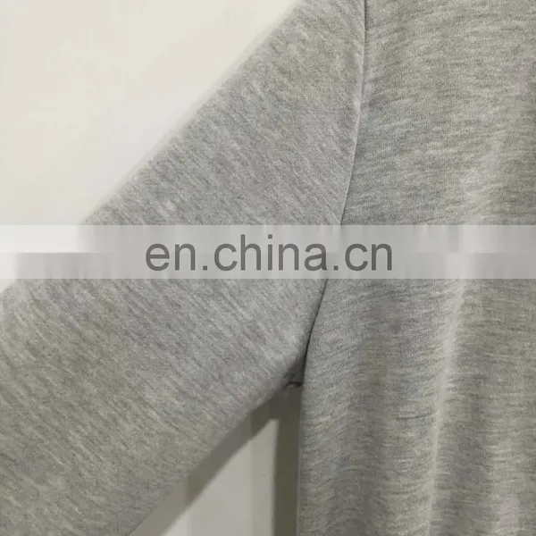 Flannelette Hooded Long Zipper Jogging-top photo-4